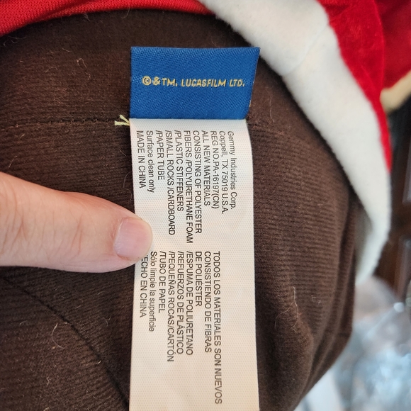 Yoda Santa Star Wars Jumbo 20" Plush in Red and White Robe Christmas - Picture 8 of 10